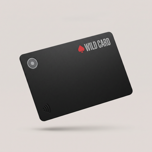 Wild Card – The Slim Smart Tracker Card for Your Wallet